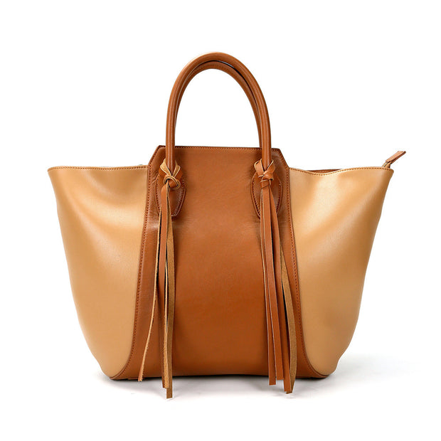 Leather Tote Bag For Women
