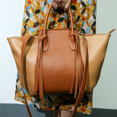 Leather Tote Bag For Women