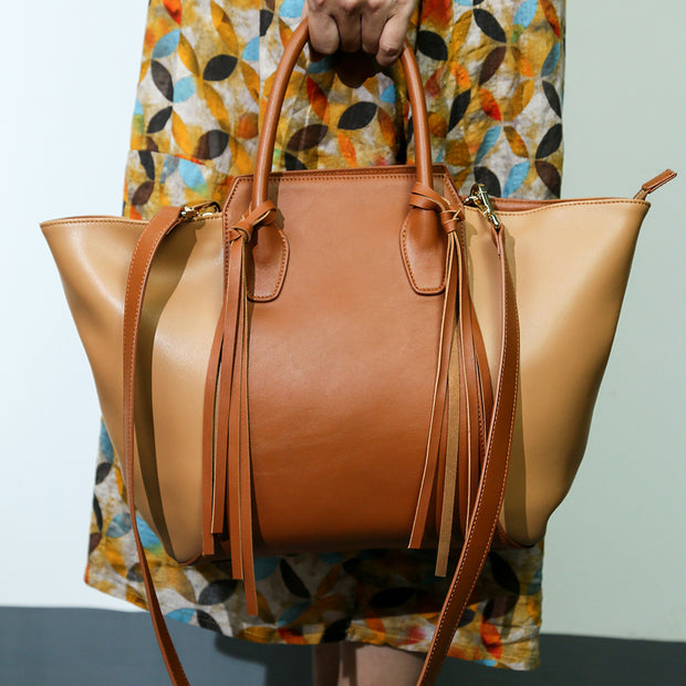 Leather Tote Bag For Women